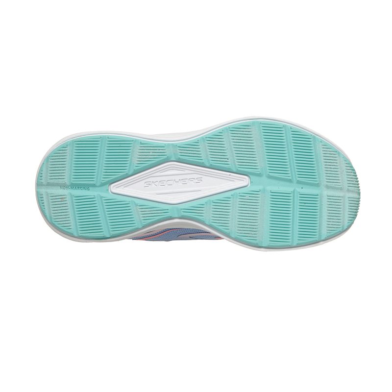 خرید کفش آبی بنفش دخترانه اسکیچرز اورجینال مدل 303882L PWMT Microspec Tread - Hyper Speed از کایانا اسپرتس