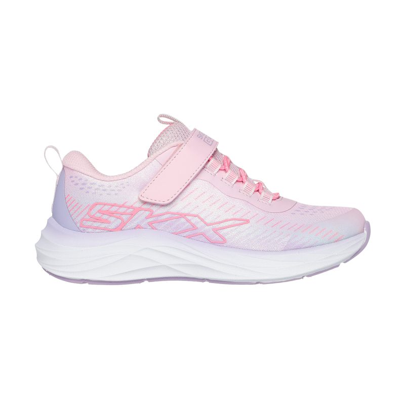 خرید کفش دخترانه صورتی اسکچرز مدل 303898L LPMT GO RUN Accelerate – Glitter Soul از کایانا اسپرتس