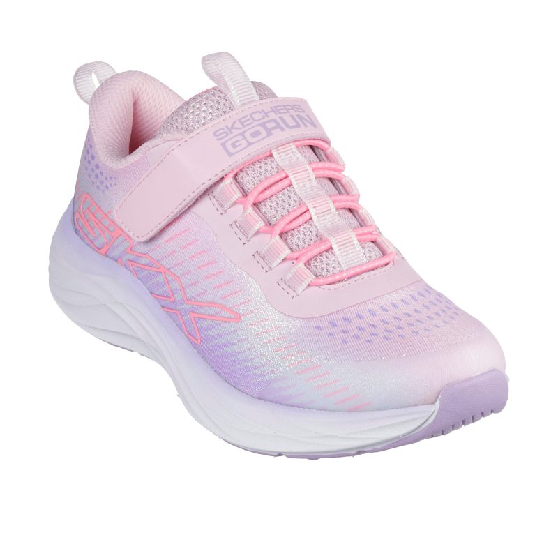 خرید کفش دخترانه صورتی اسکچرز مدل 303898L LPMT GO RUN Accelerate – Glitter Soul از کایانا اسپرتس
