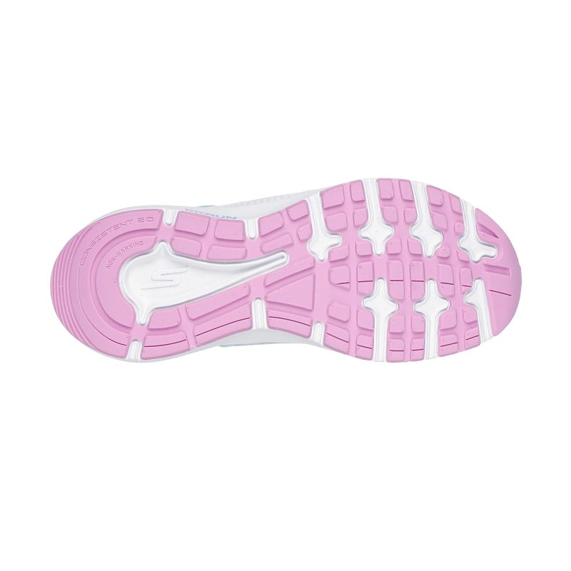 خرید کفش دخترانه آبی اسکچرز مدل 319058L BLU Go Run Consistent 2.0 – Agility pro از کایانا اسپرتس نمایندگی اسکیچرز
