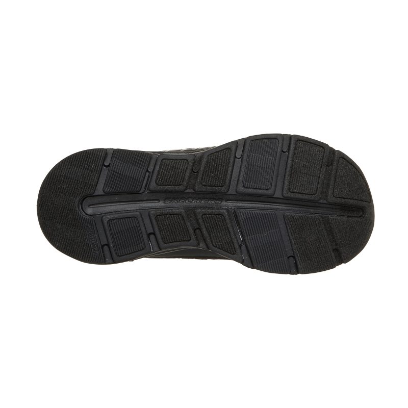 خرید کفش پسرانه مشکی اسکیچرز مدل 404203L BBK Slip-ins: Glide-Step Plus - Vista - Lane راحت‌پوش از کایانا اسپرتس
