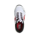 خرید کفش پسرانه راحت‌پوش سفید اسکیچرز اصل مدل 404203L WBKR Slip-ins: Glide-Step Plus - Vista - Lane از کایانا اسپرتس