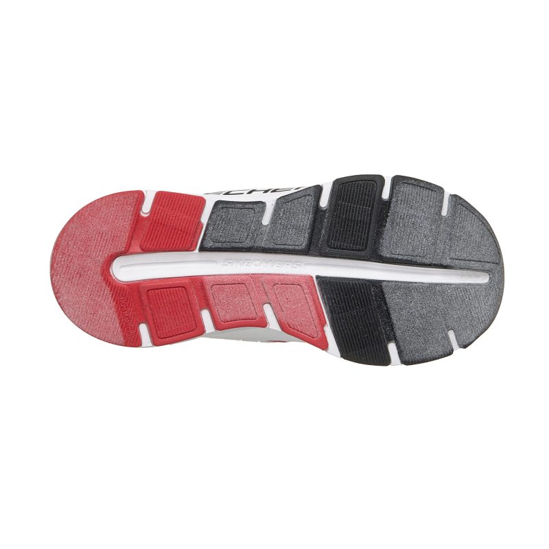 خرید کفش پسرانه راحت‌پوش سفید اسکیچرز اصل مدل 404203L WBKR Slip-ins: Glide-Step Plus - Vista - Lane از کایانا اسپرتس