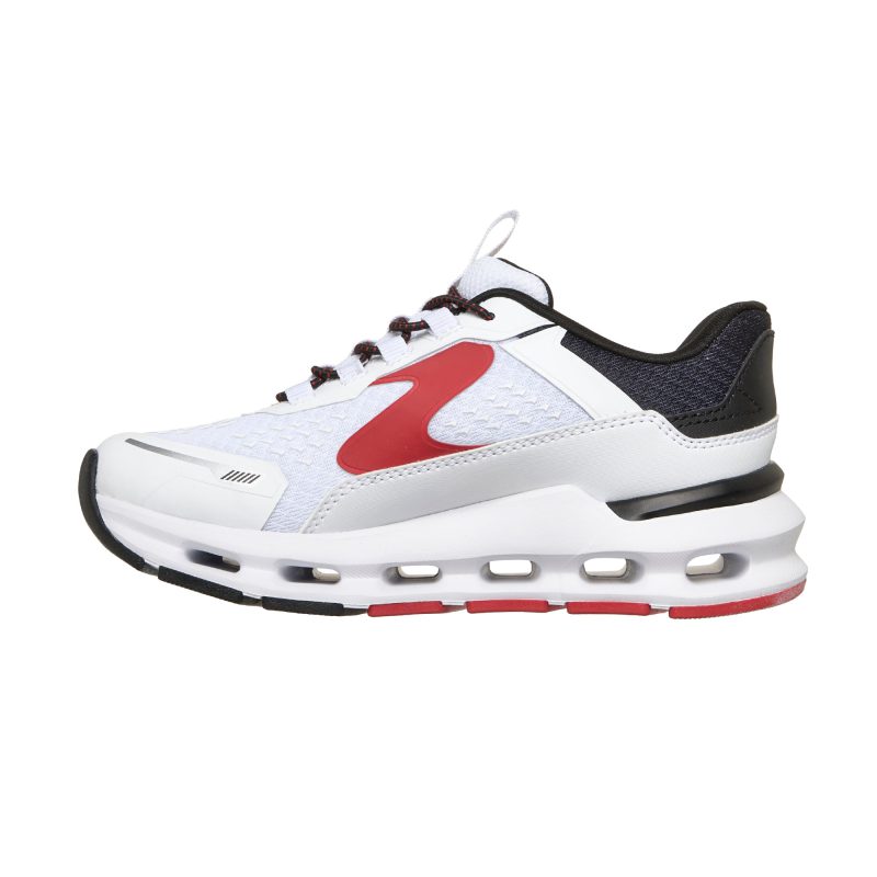 خرید کفش پسرانه راحت‌پوش سفید اسکیچرز اصل مدل 404203L WBKR Slip-ins: Glide-Step Plus - Vista - Lane از کایانا اسپرتس