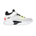کفش ساق‌دار پسرانه اسکچرز مدل 406068L WBRD SKX Court Hype - Hooper-Hero - تصویر 2