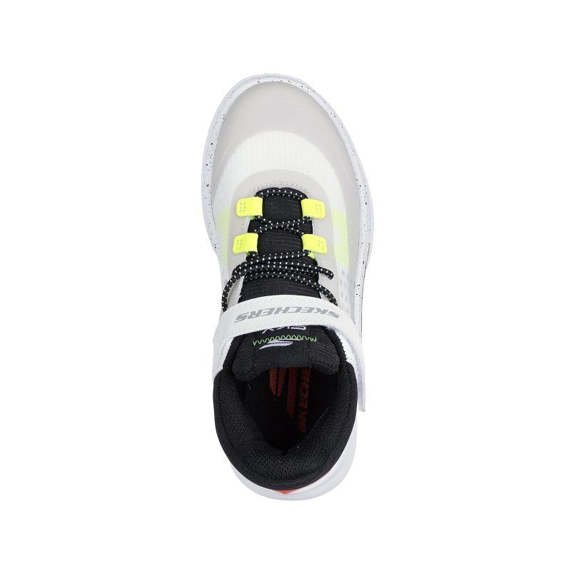کفش ساق‌دار پسرانه اسکچرز مدل 406068L WBRD SKX Court Hype - Hooper-Hero - تصویر 4