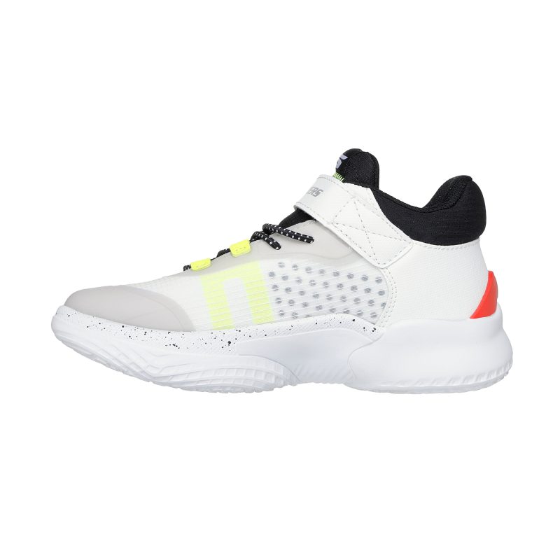 کفش ساق‌دار پسرانه اسکچرز مدل 406068L WBRD SKX Court Hype - Hooper-Hero - تصویر 3