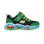خرید کفش خردسال پسرانه اسکیچرز مدل 407065N GNBK John Deere: Play Scene - Barn - Squad Buddies از کایانا اسپرتس