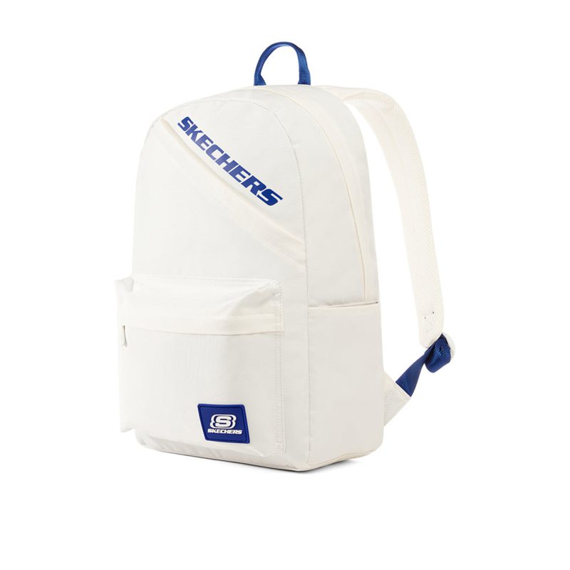 خرید کیف کوله پشتی سفید اسکچرز مدل P322K037-0018 از کایانا اسپرتس