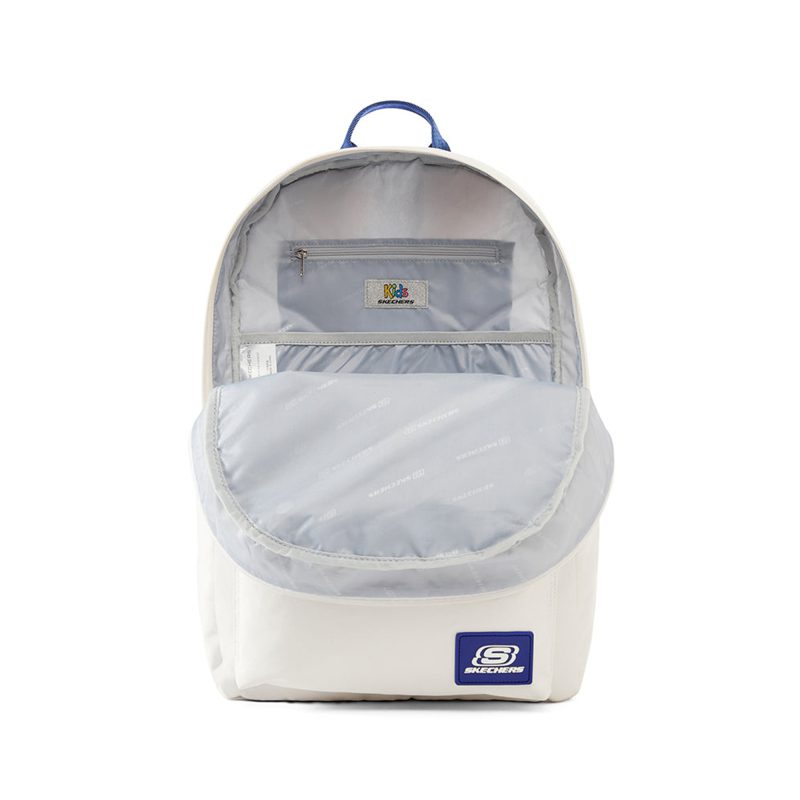 خرید کیف کوله پشتی سفید اسکچرز مدل P322K037-0018 از کایانا اسپرتس