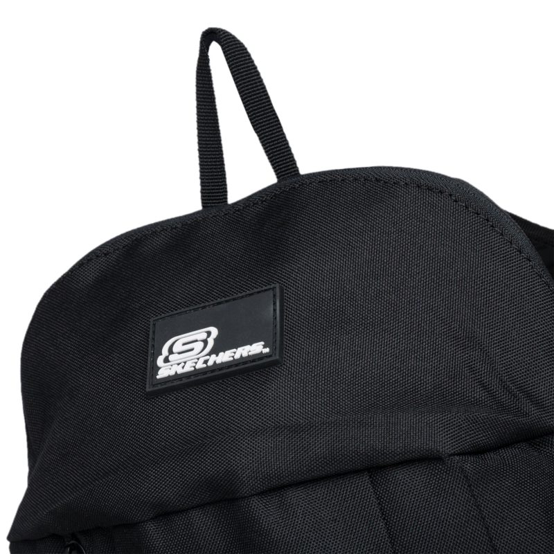 خرید کیف مینی کوله پشتی اسکچرز مدل S328-06-O اصل مشکی از کایانا اسپرتس