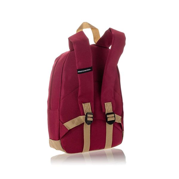 خرید کیف کوله پشتی قرمز اسکچرز مدل S938-02-O اصل از کایانا اسپرتس