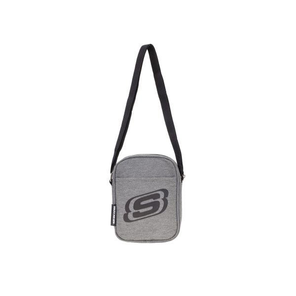 خرید کیف طوسی دوشی اسکچرز مدل SKCH9071 GRY از کایانا اسپرتس