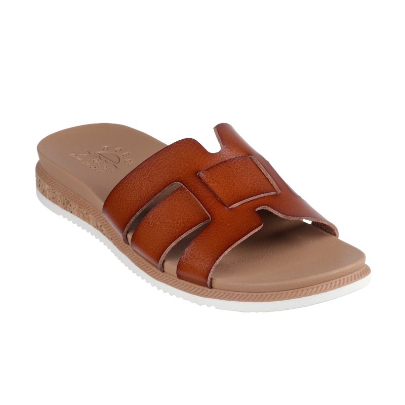 خرید دمپایی قهوه‌ای زنانه اسکچرز اصل مدل 114707 CSNT BOBS Desert Kiss Low - Peak Look از کایانا اسپرتس