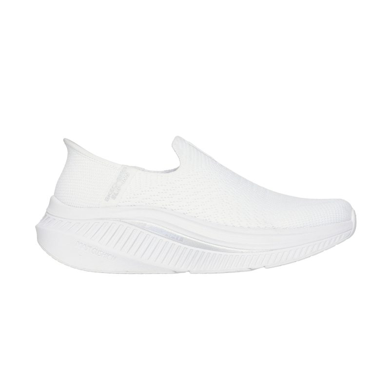 خرید کفش بدون بند سفید زنانه اسکچرز مدل 125586 WHT Slip-ins: Go Walk Max Cushioning Arch Fit - Camila از کایانا اسپرتس