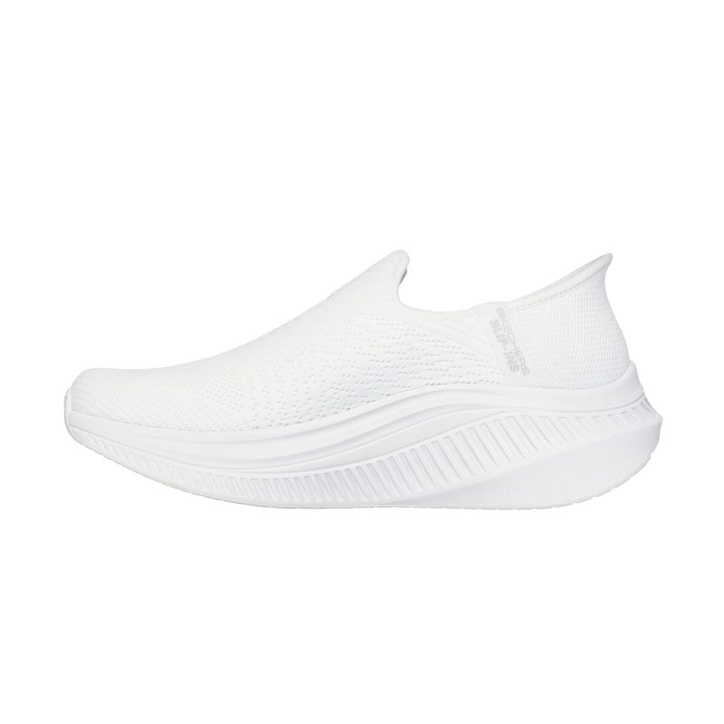 خرید کفش بدون بند سفید زنانه اسکچرز مدل 125586 WHT Slip-ins: Go Walk Max Cushioning Arch Fit - Camila از کایانا اسپرتس