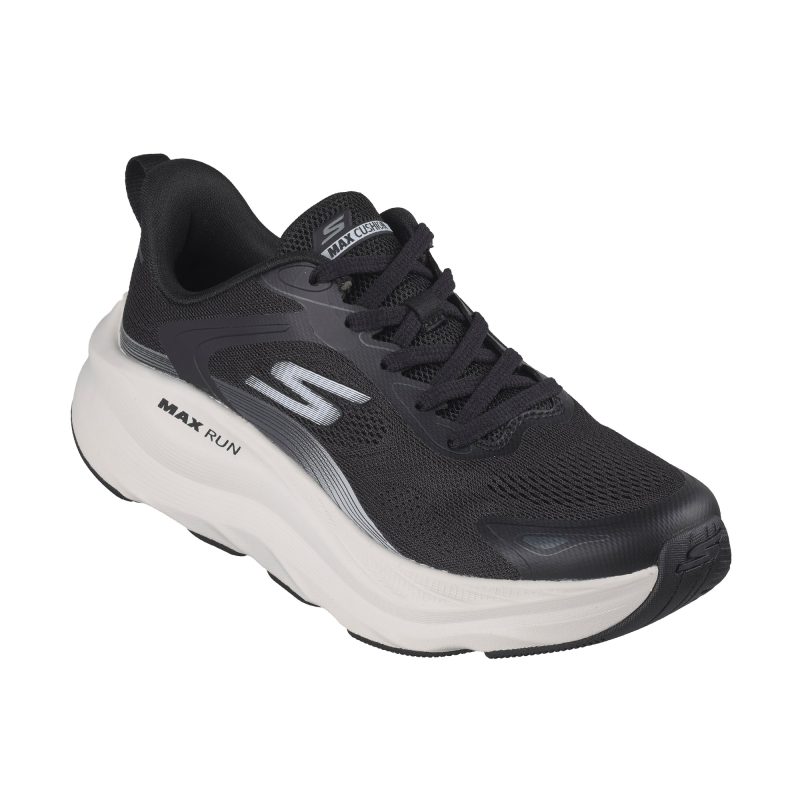 خرید کفش رانینگ زنانه اسکیچرز اروجینال مدل 129202 BKW Max Run - Pacewave از کایانا اسپرتس