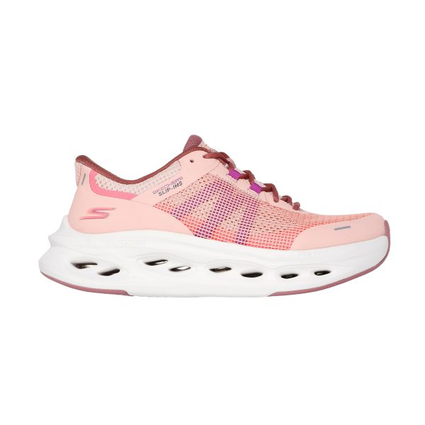 خرید کفش زنانه اسکیچرز اصل صورتی مدل 129401 PCH Slip-ins: Max Cushioning Glide-Step - Aberdeen از کایانا اسپرتس