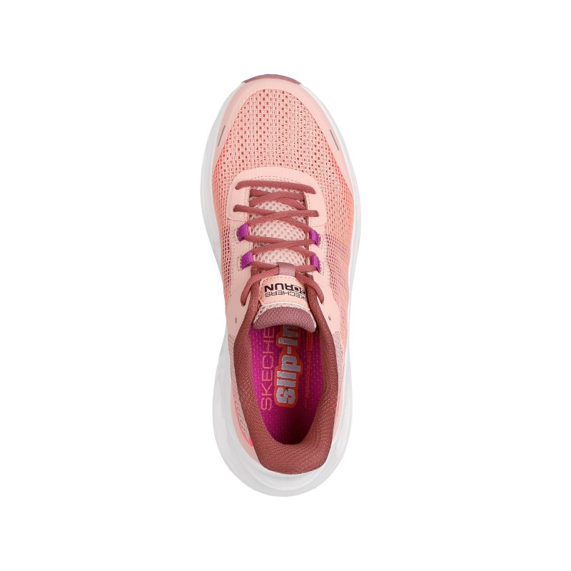 خرید کفش زنانه اسکیچرز اصل صورتی مدل 129401 PCH Slip-ins: Max Cushioning Glide-Step - Aberdeen از کایانا اسپرتس