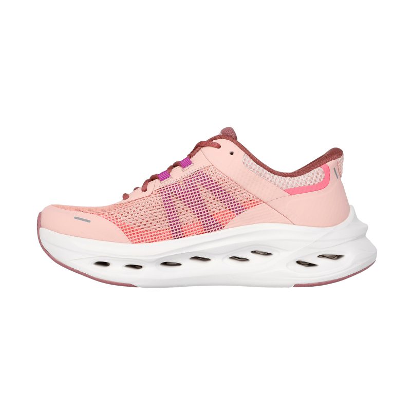 خرید کفش زنانه اسکیچرز اصل صورتی مدل 129401 PCH Slip-ins: Max Cushioning Glide-Step - Aberdeen از کایانا اسپرتس