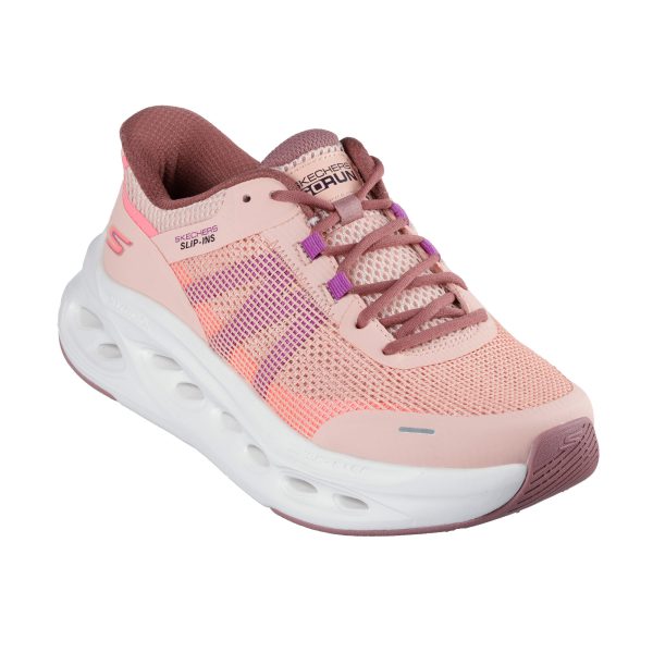 خرید کفش زنانه اسکیچرز اصل صورتی مدل 129401 PCH Slip-ins: Max Cushioning Glide-Step - Aberdeen از کایانا اسپرتس