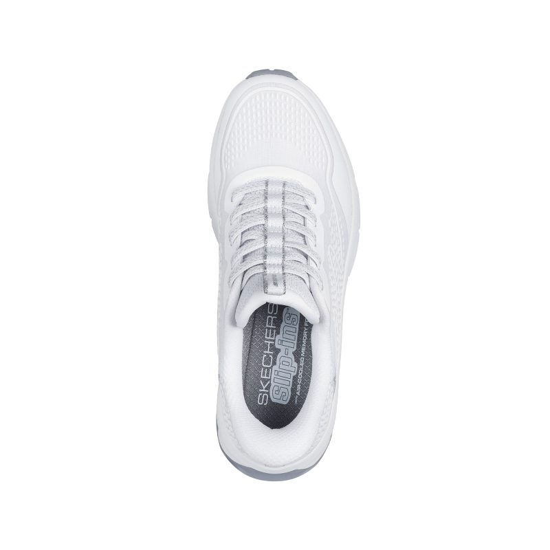 خرید کفش طبیعت گردی زنانه اسکیچرز اصل مدل 180157 WHT Slip-ins: Switch Back - Mist از کایانا اسپرتس