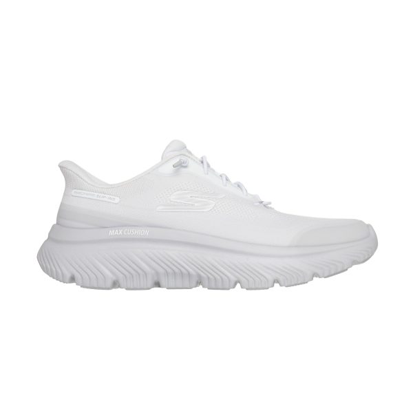 خرید کفش سفید مردانه اسکیچرز راحت پوش مدل 217128 WGY Slip-ins: Go Walk Max Cushioning Hyper Burst - Zoltar طبی از کایانا اسپرتس