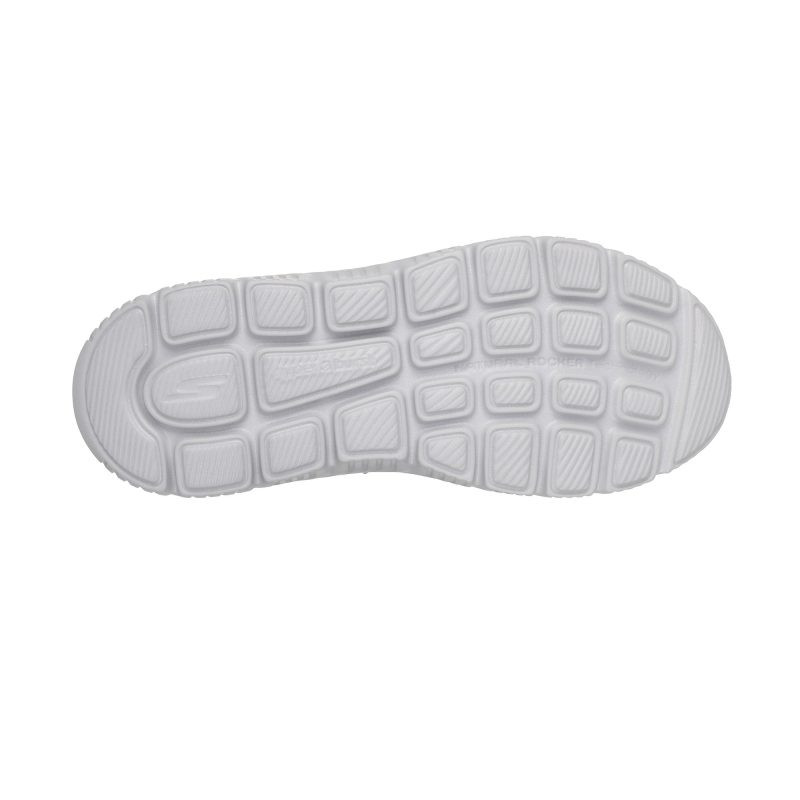 خرید کفش سفید مردانه اسکیچرز راحت پوش مدل 217128 WGY Slip-ins: Go Walk Max Cushioning Hyper Burst - Zoltar طبی از کایانا اسپرتس