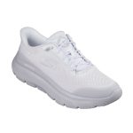 خرید کفش سفید مردانه اسکیچرز راحت پوش مدل 217128 WGY Slip-ins: Go Walk Max Cushioning Hyper Burst - Zoltar طبی از کایانا اسپرتس