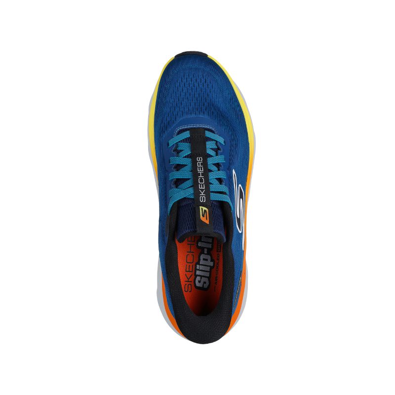 خرید کفش مردانه رانینگ اسکیچرز اورجینال مدل 221000 NVMT Slip-ins: Max Run از کایانا اسپرتس