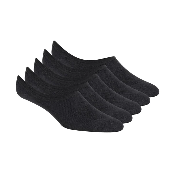 خرید جوراب زیر مچی مشکی زنانه اسکچرز مدل S113836 002 بسته 5 عددی