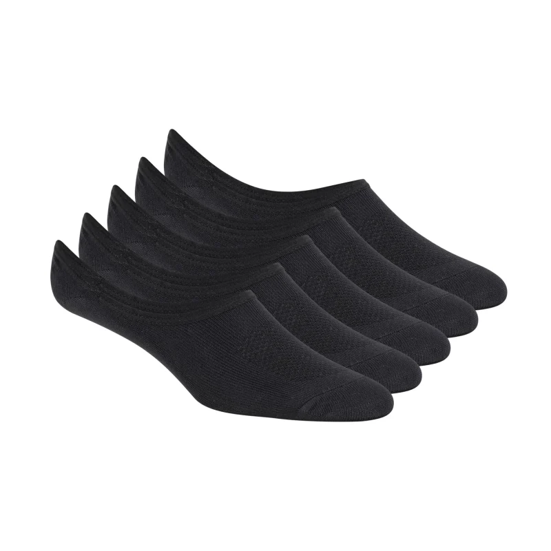 خرید جوراب زیر مچی مشکی زنانه اسکچرز مدل S113836 002 بسته 5 عددی