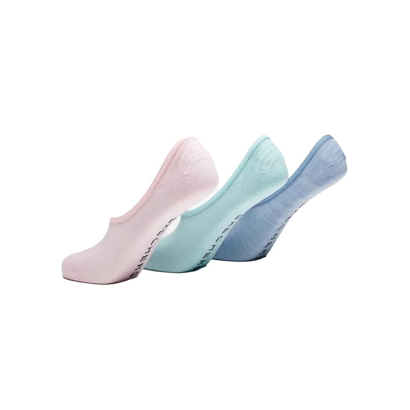 خرید جوراب زیر مچی زنانه اصل اسکیچرز مدل S113837 687 بسته 3 عددی از کایانا اسپرتس