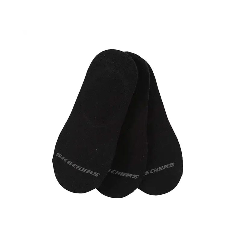 خرید جوراب کالجی مشکی مردانه اسکچرز مدل S112219 001 بسته 3 عددی از کایانا اسپرتس