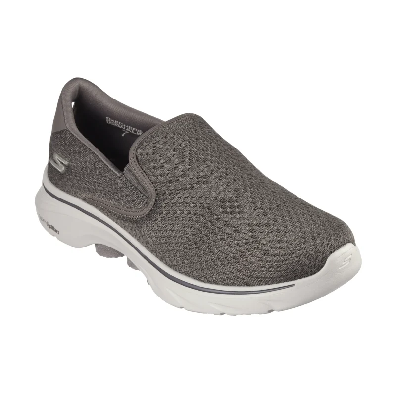 خرید کفش بدون بند کرم مردانه اسکچرز مدل 216646 TPE Go Walk 7 - Orva 2 از کایانا اسپرتس
