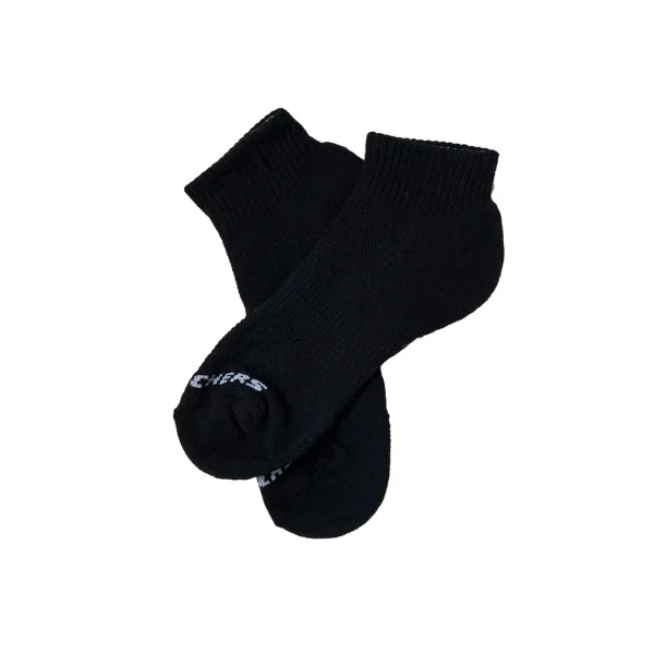 خرید جوراب مشکی مچی زنانه اسکچرز مدل S111035C 007 بسته 3 عددی از کایانا اسپرتس