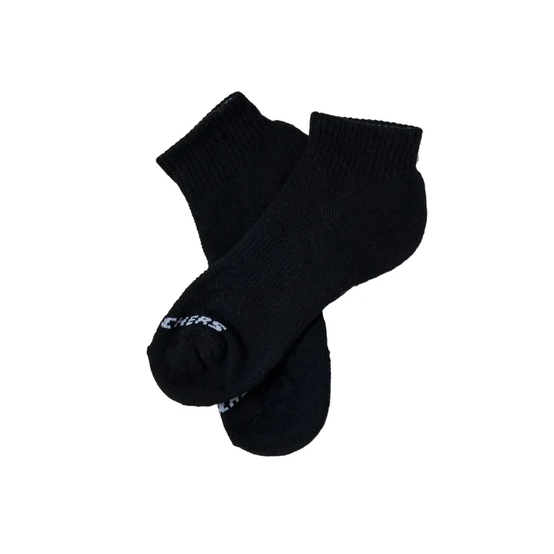 خرید جوراب مشکی مچی زنانه اسکچرز مدل S111035C 007 بسته 3 عددی از کایانا اسپرتس
