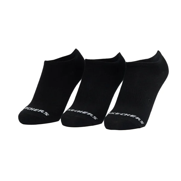 خرید جوراب مشکی مچی زنانه اسکچرز اصل مدل S114041C 001 بسته 3 عددی از کایانا اسپرتس