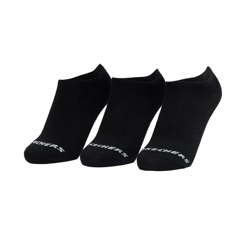 خرید جوراب مشکی مچی زنانه اسکچرز اصل مدل S114041C 001 بسته 3 عددی از کایانا اسپرتس