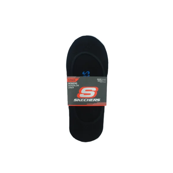 خرید جوراب زیر مچی مشکی زنانه اسکچرز مدل S116456 012 بسته 3 عددی از کایانا اسپرتس