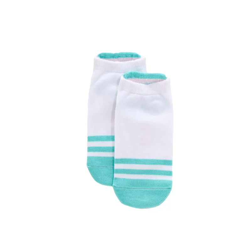 قیمت و خرید جوراب سفید آبی مچی دخترانه اسکچرز مدل S116502B 102 بسته 6 جفتی از کایانا اسپرتس