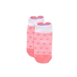 قیمت و خرید جوراب سفید صورتی مچی دخترانه اسکچرز مدل S116502B 102 بسته 6 جفتی از کایانا اسپرتس