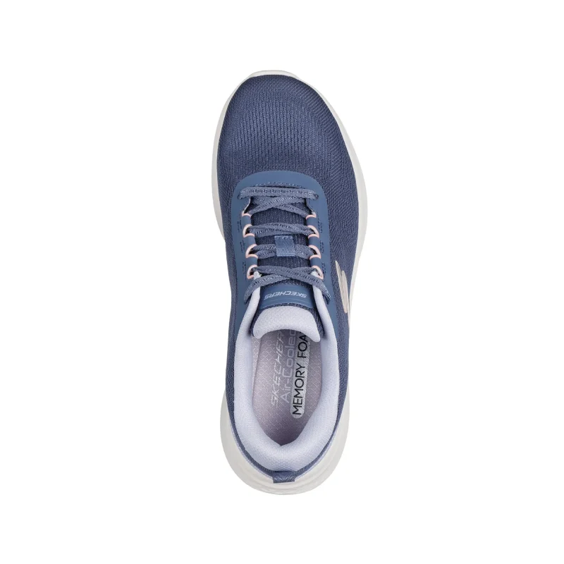 خرید کفش آبی زنانه اسکچرز اورجینال مدل 150620 SLT Skech-Lite Pro 2.0 - Everyday Pace از کایانا اسپرتس