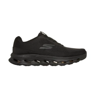 خرید کفش مشکی مردانه اسکچرز اصل مدل 217020 BBK Go Walk Glide-Step 2.0 -Vic بند کشی از کایانا اسپرتس