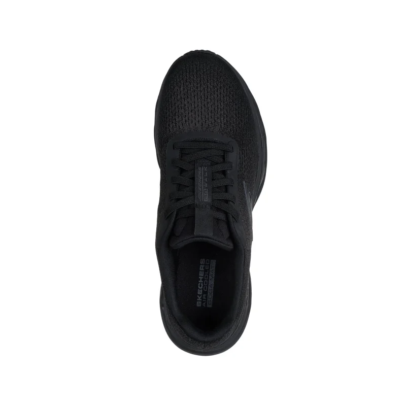 خرید کفش مشکی مردانه اسکچرز اصل مدل 217020 BBK Go Walk Glide-Step 2.0 -Vic بند کشی از کایانا اسپرتس