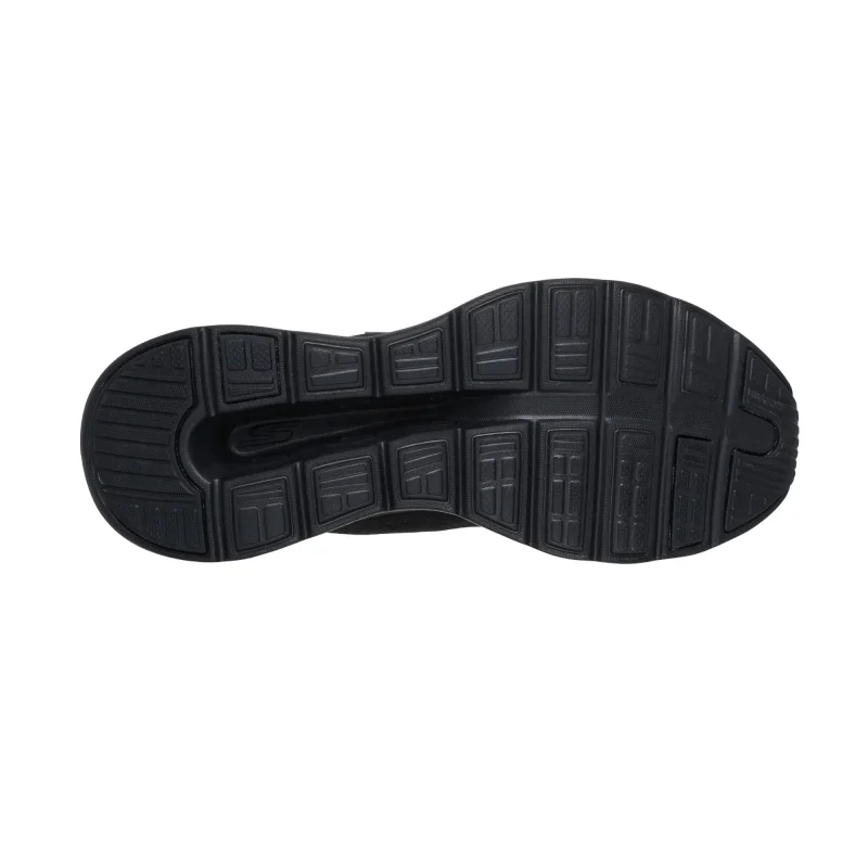 خرید کفش مشکی مردانه اسکچرز اصل مدل 217020 BBK Go Walk Glide-Step 2.0 -Vic بند کشی از کایانا اسپرتس