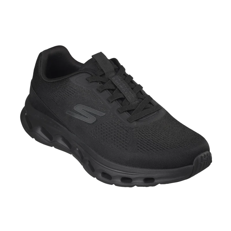 خرید کفش مشکی مردانه اسکچرز اصل مدل 217020 BBK Go Walk Glide-Step 2.0 -Vic بند کشی از کایانا اسپرتس