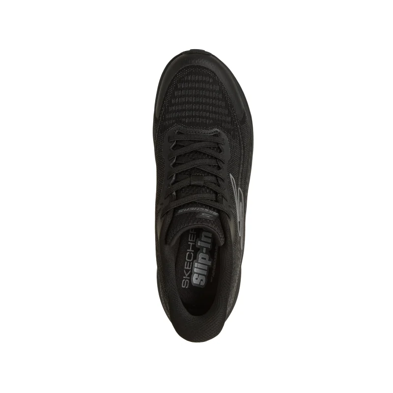 خرید کفش مشکی مردانه اسکچرز مدل 220887 BBK Slip-ins: GO RUN Consistent 2.0 - Lockhart از کایانا اسپرتس