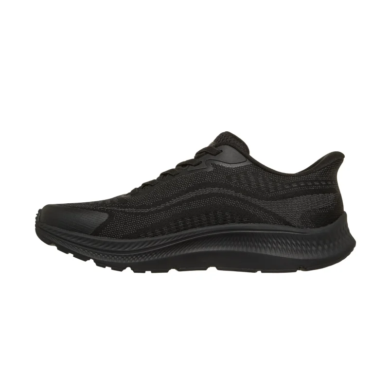 خرید کفش مشکی مردانه اسکچرز مدل 220887 BBK Slip-ins: GO RUN Consistent 2.0 - Lockhart از کایانا اسپرتس
