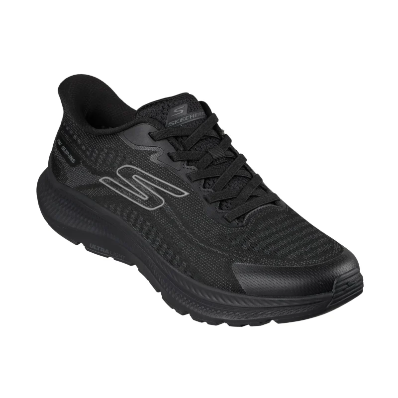خرید کفش مشکی مردانه اسکچرز مدل 220887 BBK Slip-ins: GO RUN Consistent 2.0 - Lockhart از کایانا اسپرتس